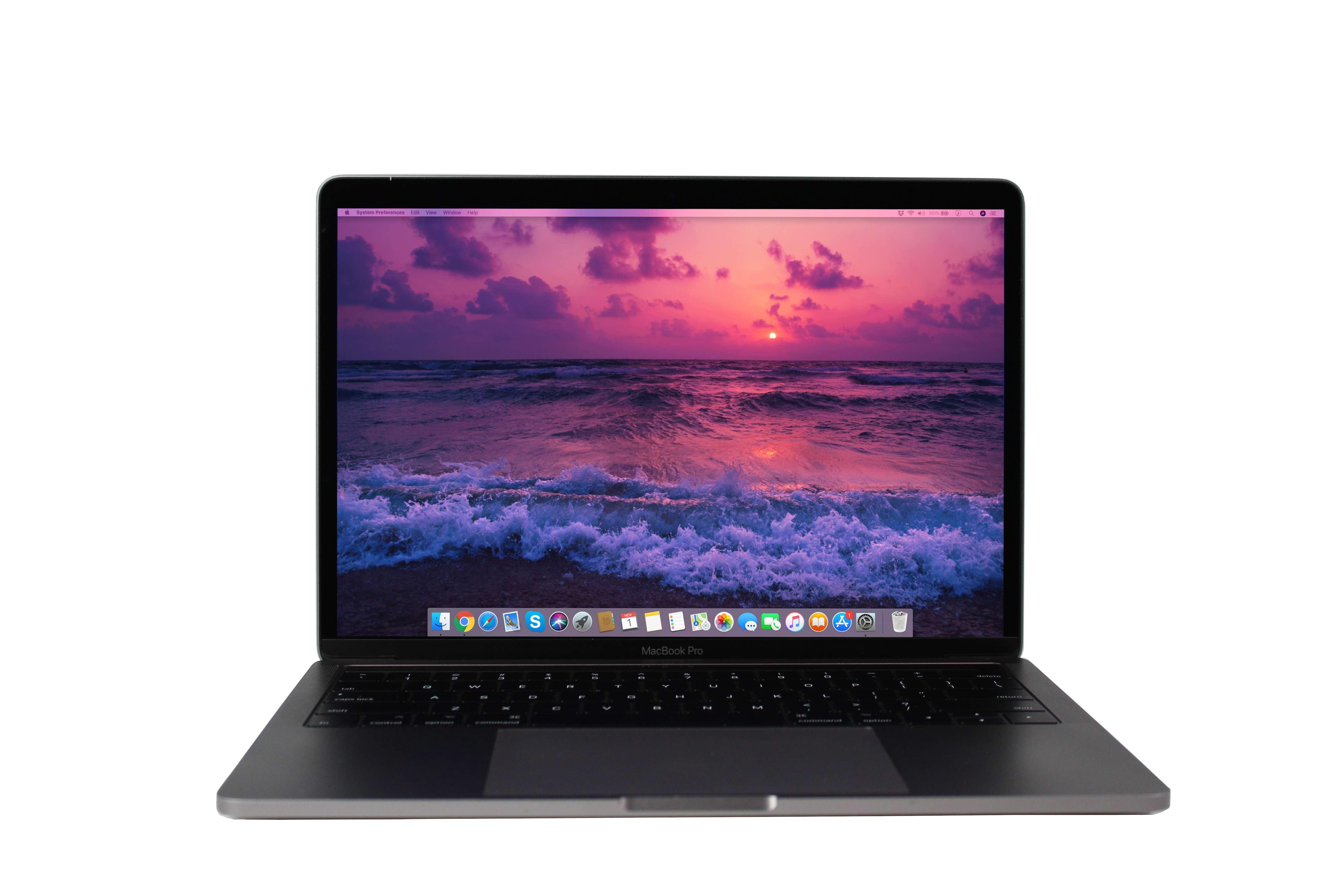  Mid 2018 Apple MacBook Pro Touch Bar with 2.3 GHz Intel Core i5  (13 inch, 16GB RAM, 512GB SSD) Silver (Renewed) : Electronics