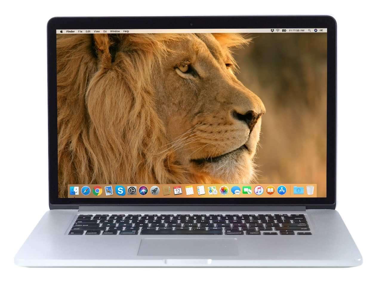 Apple MacBook Pro 15-inch 2014 2.5GHz Core i7 15 16GB RAM Dual Graphics  (Wear u0026 Tear Special)