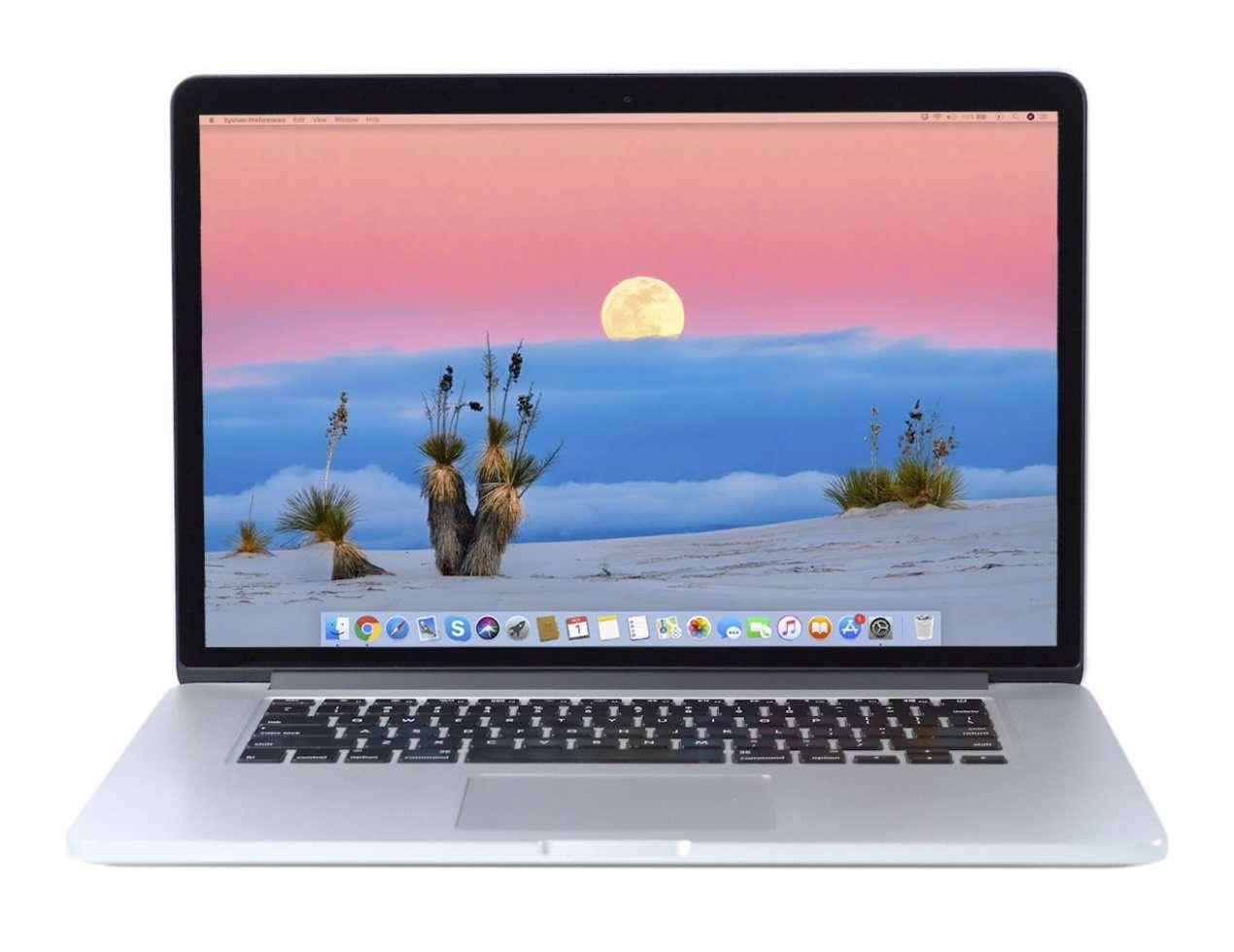 Apple MacBook Pro 15-inch 2014 2.5GHz Core i7 15 16GB RAM Dual Graphics  (Wear u0026 Tear Special)