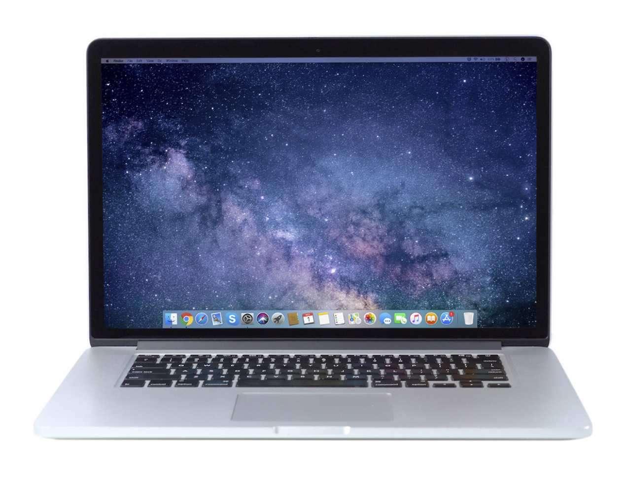 Apple MacBook Pro 15-inch (Mid 2015) 2.8GHz Quad Core i7 16 GB RAM Dual GPU  MJLU2LL/A A1398