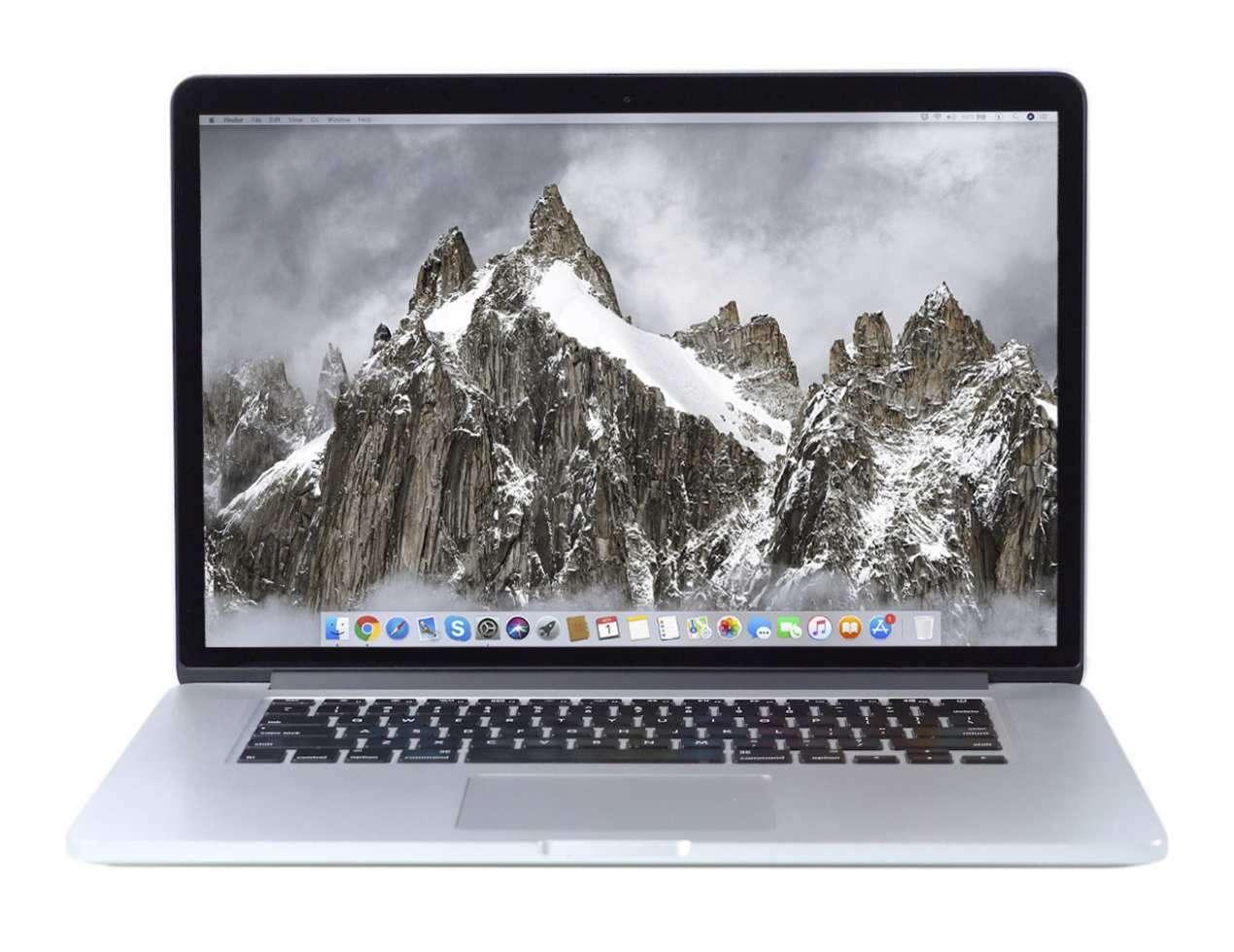 Refurbished 2015 Apple MacBook Pro Quad Core i7 2.8 15