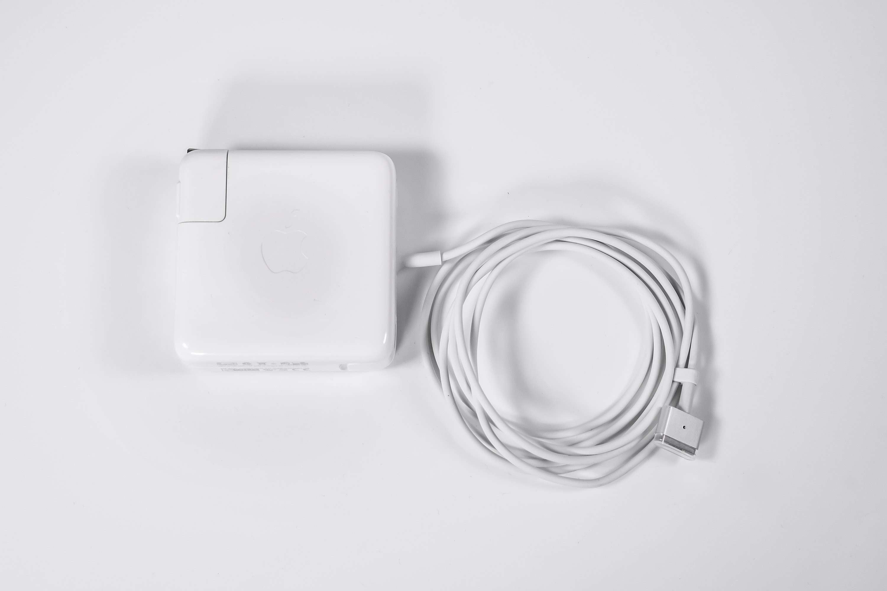 Pre-Owned Apple 60W MagSafe 2 Power Adapter (A1435) With 3-Prong Cable Only  (Refurbished: Good) 