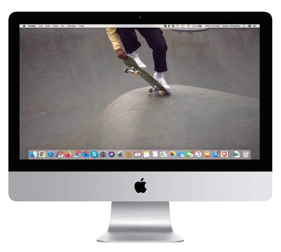 27 inch iMac with Retina 5k Display 2019 3.7GHz i5 2TB Fusion