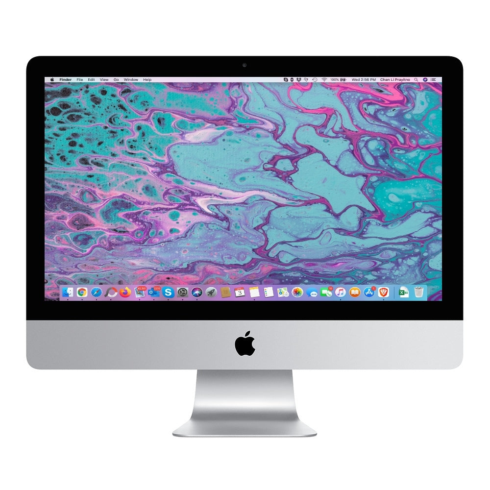 iMac 21.5inch Late 2015 8GB 256GB Intel - Macデスクトップ