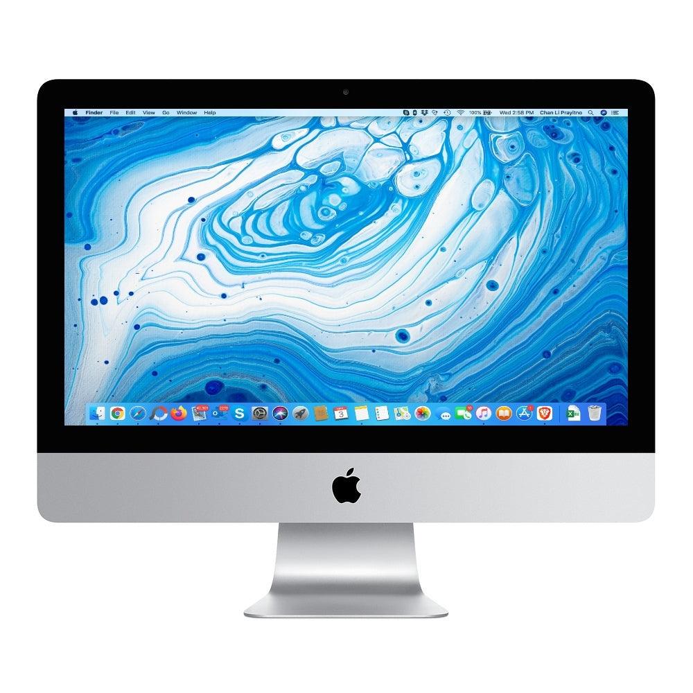 iMac 21.5 i5 16GB 32GB SSD 1TB HHD 2019スマホ/家電/カメラ 