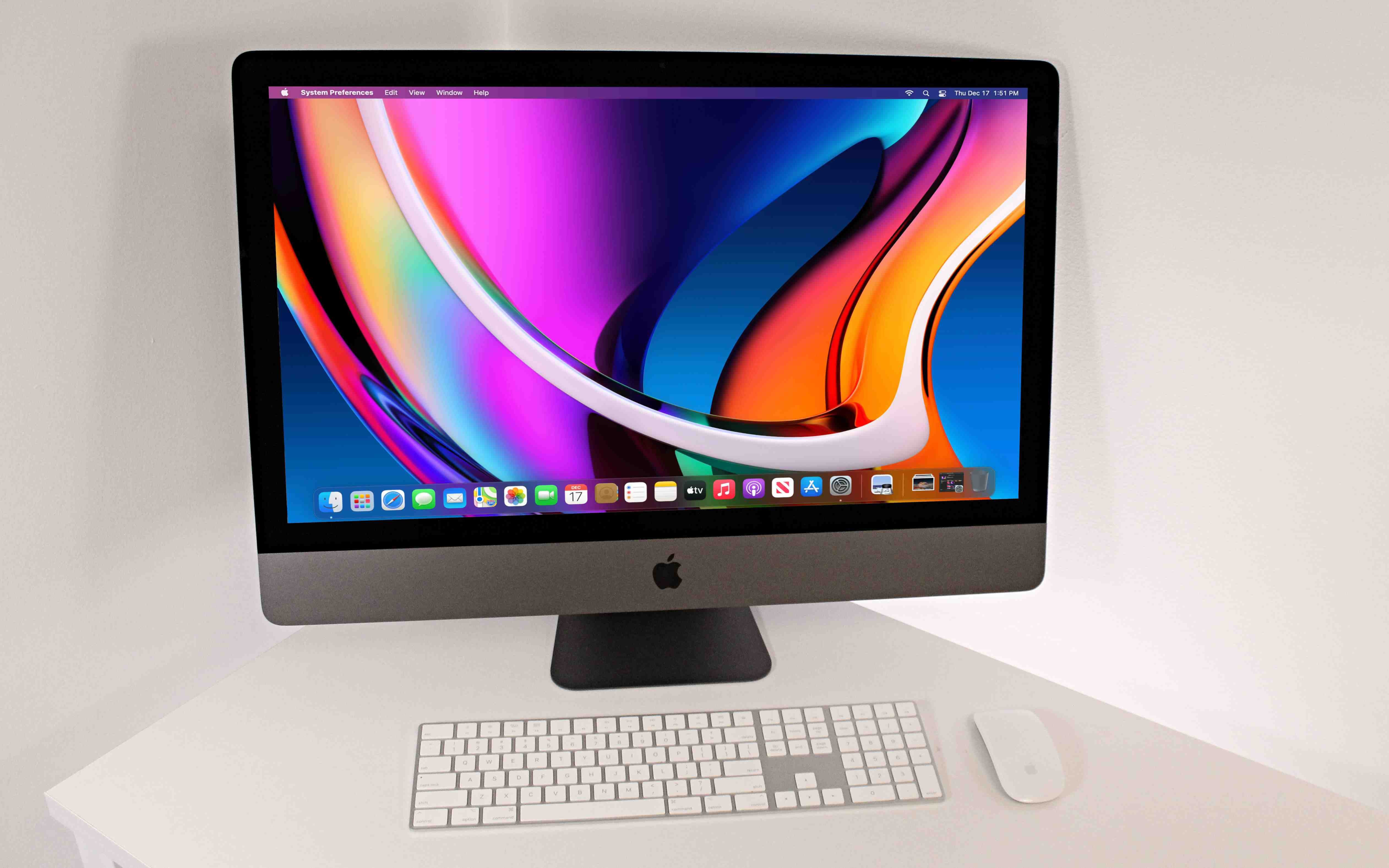 Apple iMac 2017 27インチ retina 5K 1T 32GB - Macデスクトップ