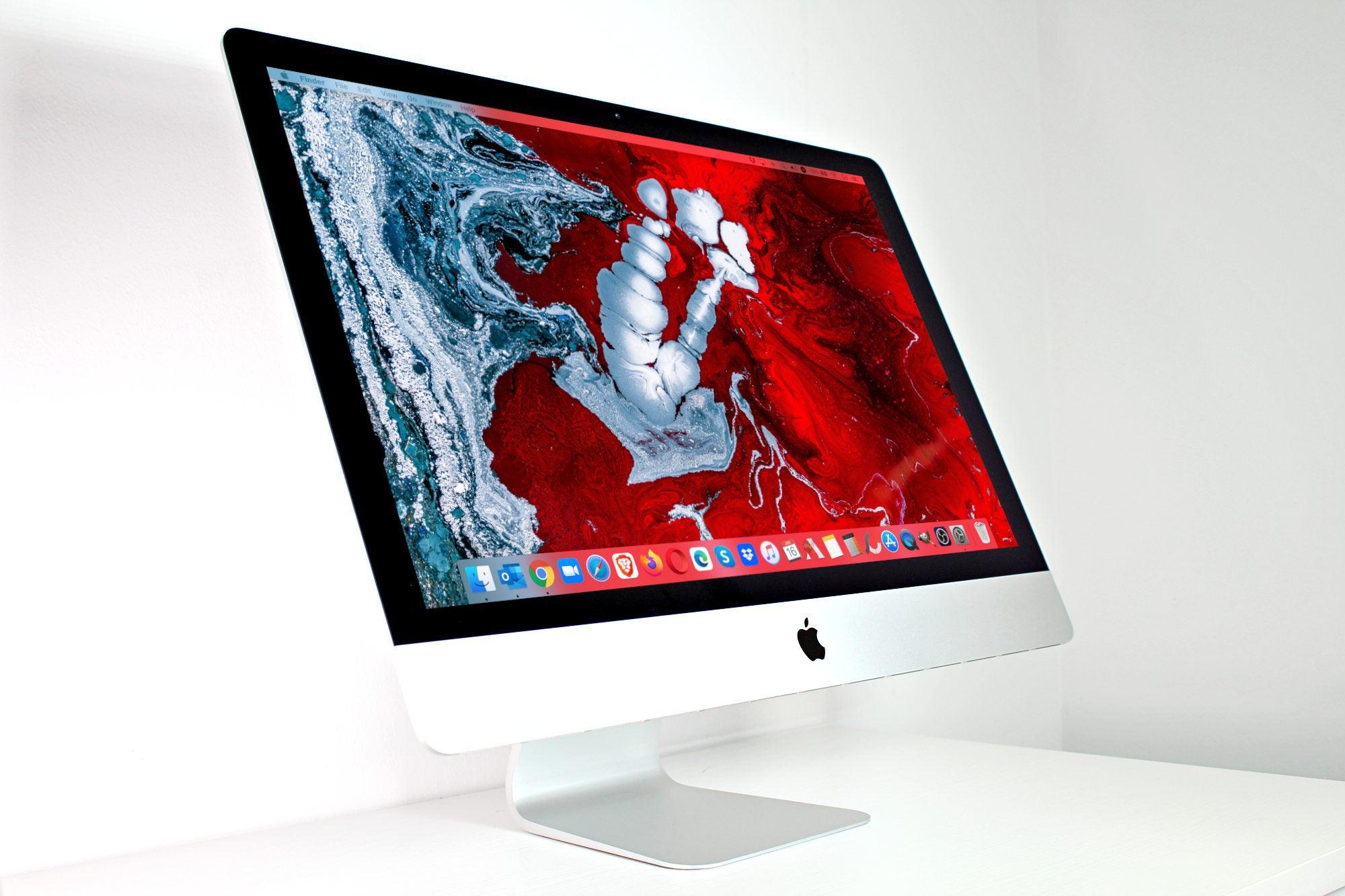 iMac (Retina 5K, 27-inch, 2019) /メモリ72GB - デスクトップ型PC