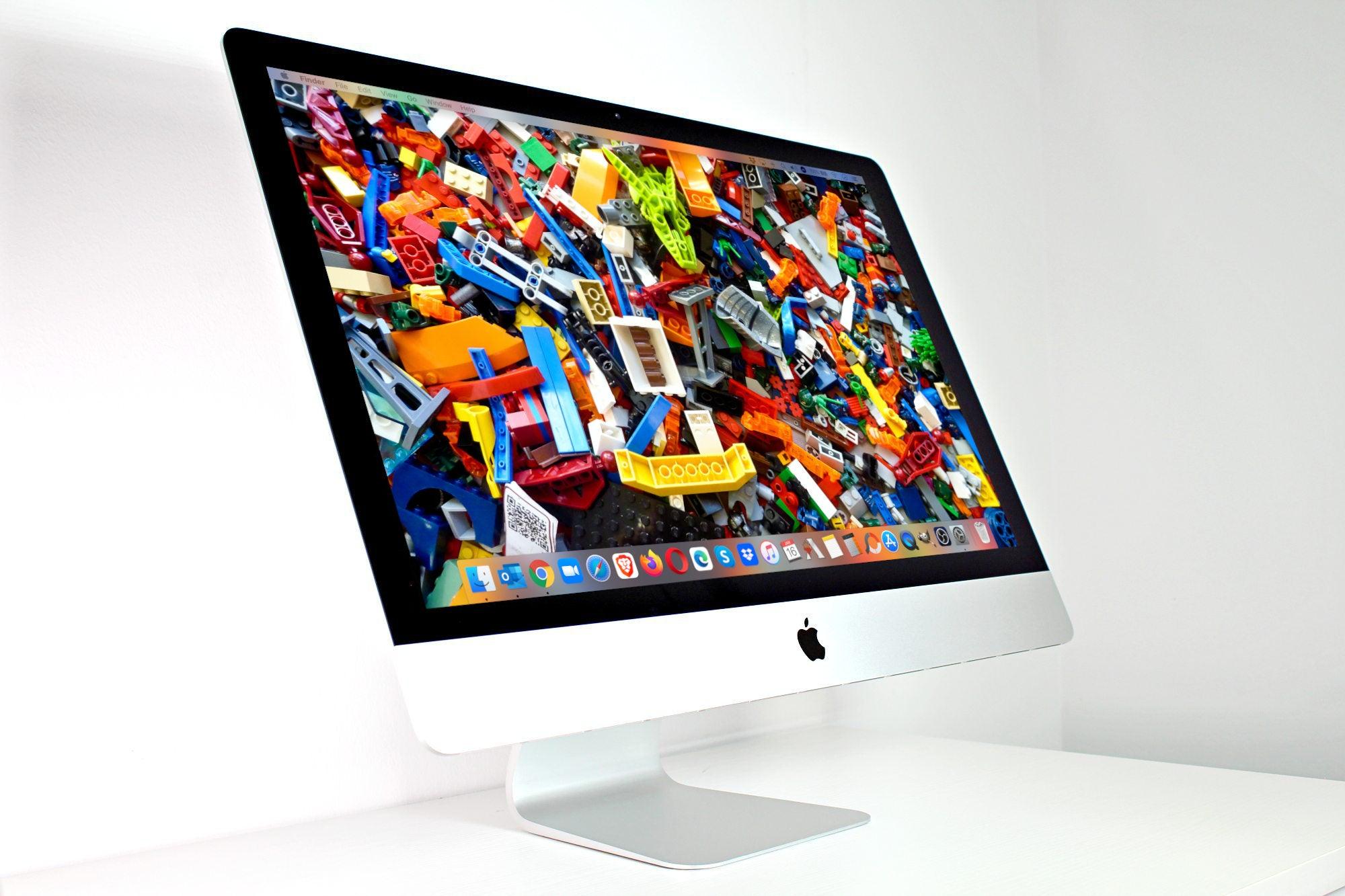 Apple iMac 5K 27-inch (Mid 2019) 3.6GHz i9 4TB SSD 32 GB RAM Desktop 580X  GPU