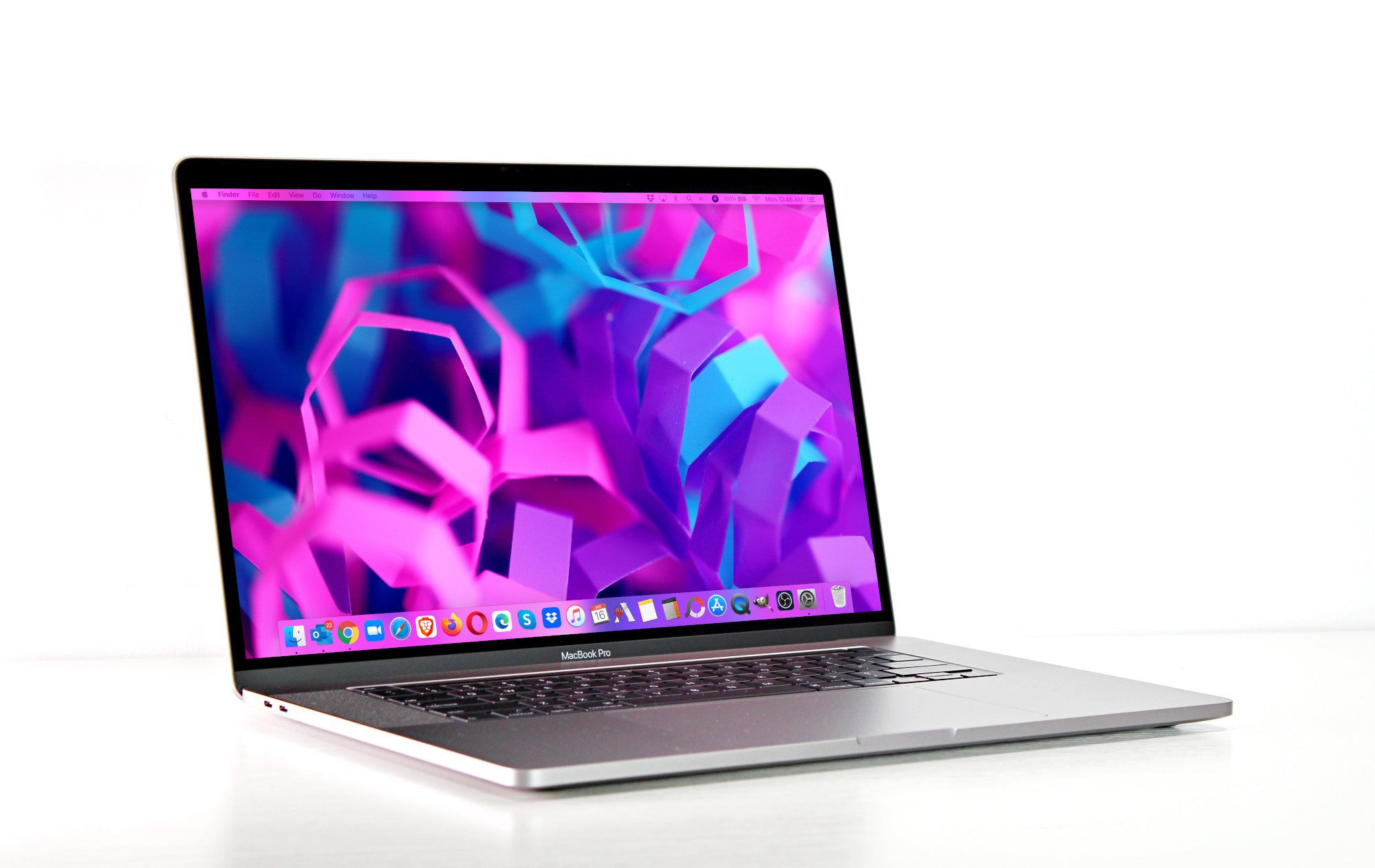Apple MacBook Pro 16 inch i9 2.4 GHz i9 64GB 4TB SSD (Space Grey 