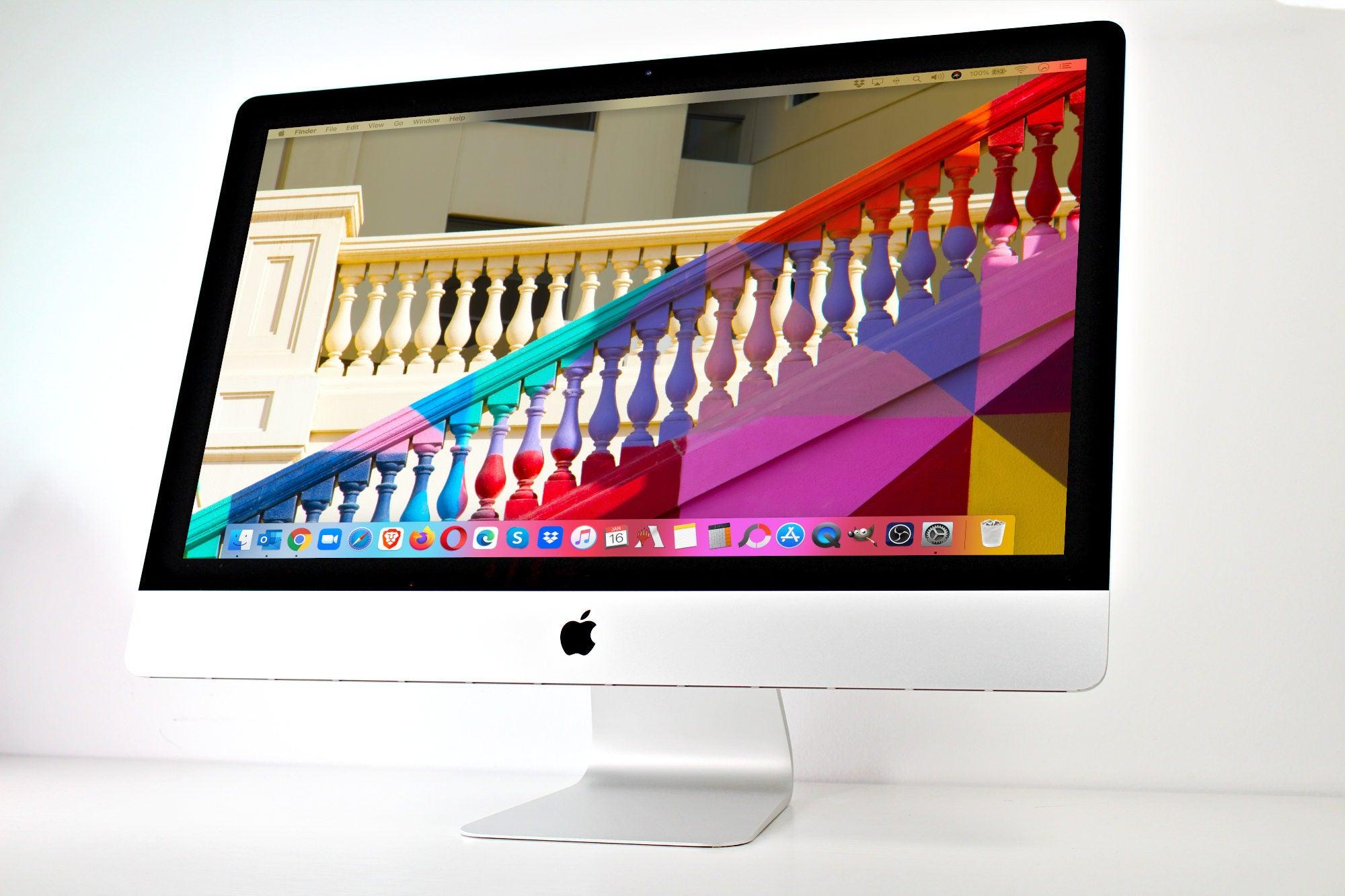 Refurbished 27-inch iMac 3.6GHz 10-core Intel Core i9 with Retina 5K  display - Apple