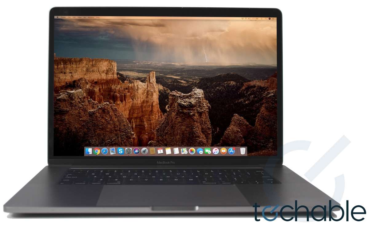  Apple MacBook Pro (15-inch, 16GB RAM, 512GB Storage) - Silver  (Renewed) : Electronics
