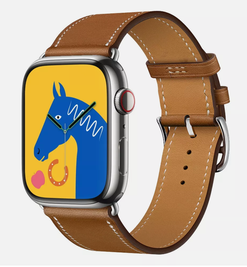 Hermes Apple Watches