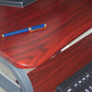 STS7801 32" Rolling Compact Computer Desk with Printer Shelf - Dark Cherry