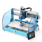 3018-PROVer V2 Desktop CNC Router Kit, Semi Assembled For Entry Level User