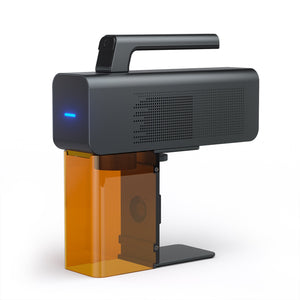 Z5-1 Fiber Laser Machine, 4K Marking Resolution, Fast Metal Marking, LightBurn Support