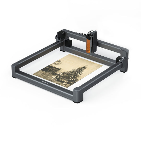 [Discontinued][Open Box] Jinsoku LC-40 Laser Engraver, Wireless Control & GRBL Controller Support