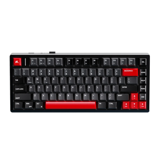 X75 Rhino | TKL CNC Aluminium Tri-Mode  Gaming Keyboard
