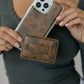 Golden Harvest Magnetic Case and Wallet