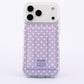 Grape Dots Magnetic Case