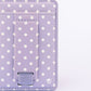 Grape Dots Magnetic Wallet