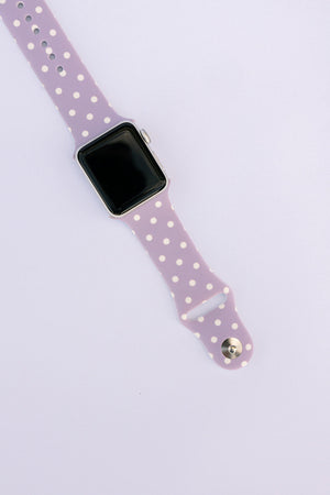 Grape Dots Watch Band