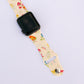 Berry Blossom Watch Band