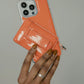 Coral Crush Magnetic Case and Wallet
