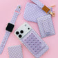 Grape Dots Magnetic Case