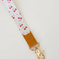 Cherry On Top Wrist Lanyard