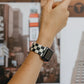Bow Noir Watch Band