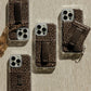 Shadow Leopard Magnetic Case and Wallet