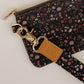 Twilight Blossom Zipper Pouch