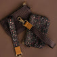 Twilight Blossom Zipper Pouch