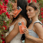 Coral Crush Magnetic Case and Wallet