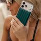 Evergreen Stripe Magnetic Case