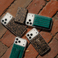 Evergreen Stripe Magnetic Case