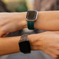 Evergreen Stripe Watch Band