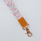 Rose Garden Wrist Lanyard