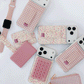 Blushing Gingham Magnetic Wallet