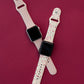 Blushing Gingham Watch Band