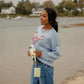 Harbor Check Zipper Pouch