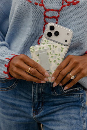 Cape Garden Magnetic Wallet