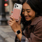 Blushing Gingham Magnetic Case