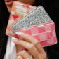 Water Color Waves Magnetic Wallet