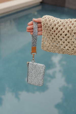 Bluebell Bloom Wrist Lanyard