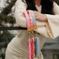 Bluebell Bloom Wrist Lanyard