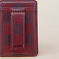 Cozy Check Magnetic Wallet