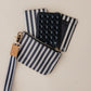 Fine Line Zipper Pouch