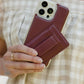 Merlot Truffle Magnetic Wallet