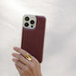Merlot Truffle Magnetic Case